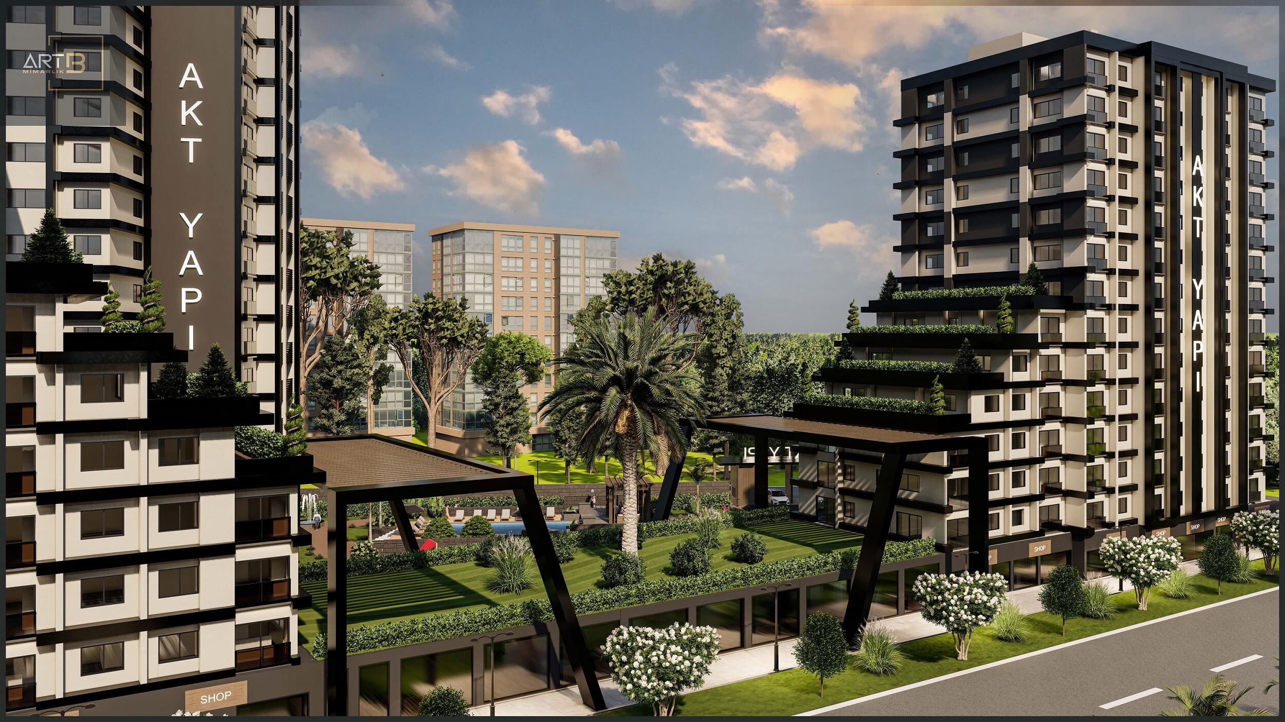 Off-plan luxury Istanbul property