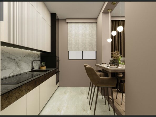 Off-plan luxury Istanbul property