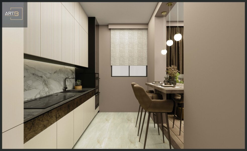 Off-plan luxury Istanbul property