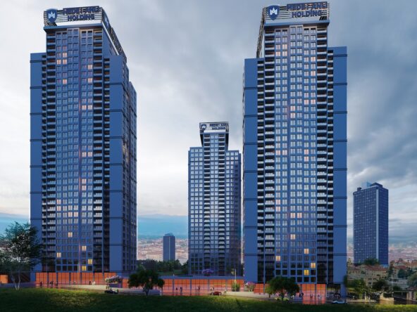 Nature view Istanbul luxury apartments