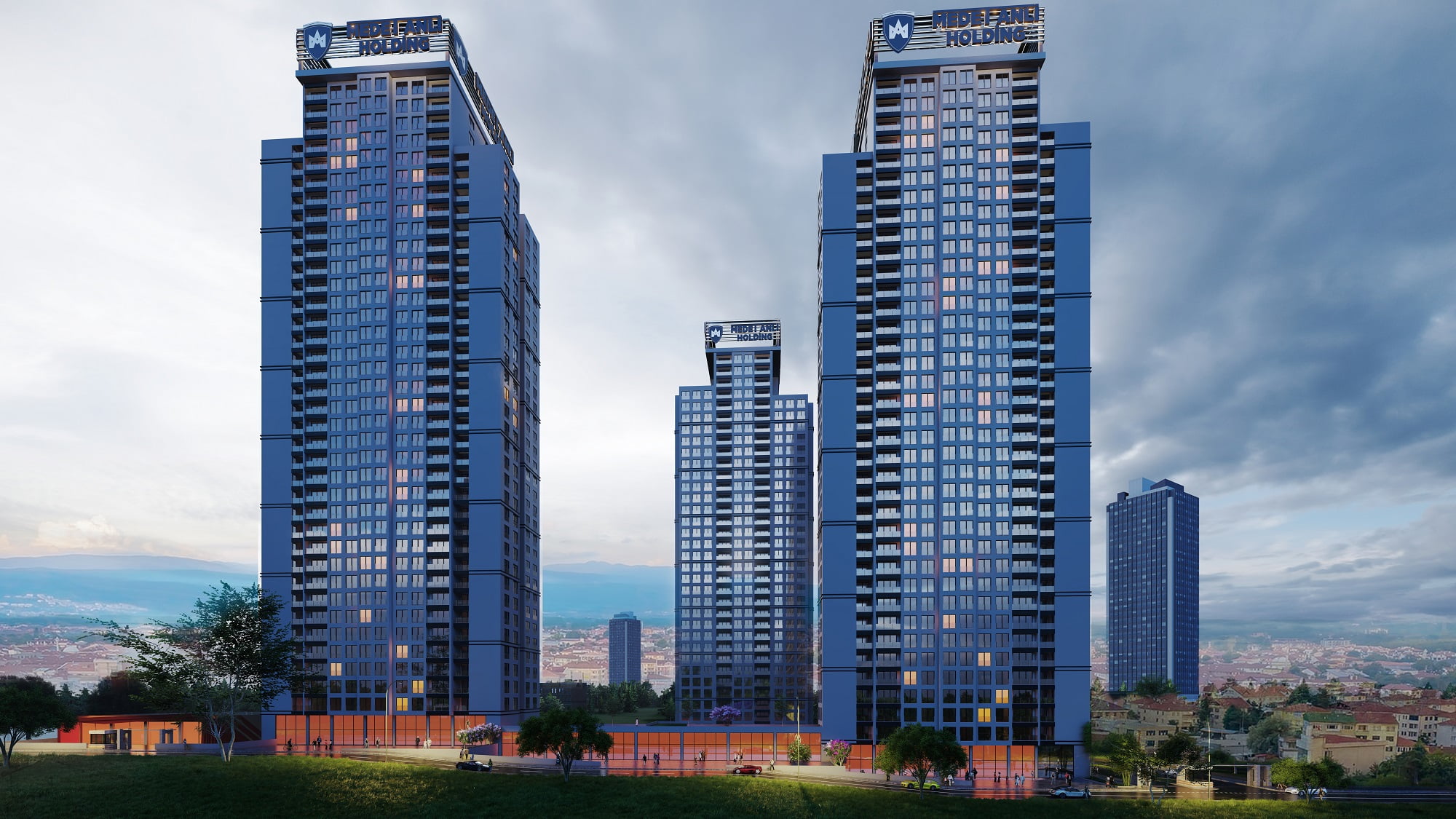 Nature view Istanbul luxury apartments