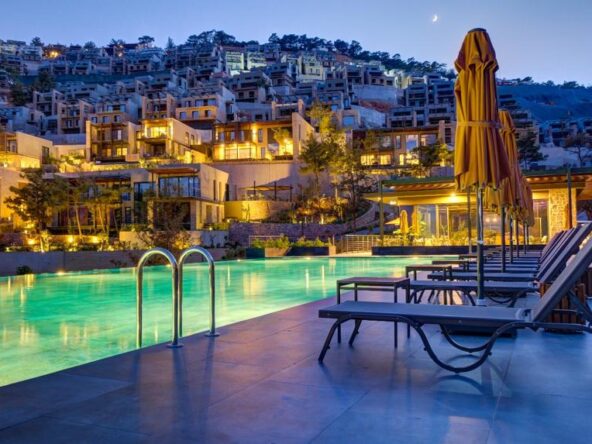 Bodrum lüks sahil daireleri
