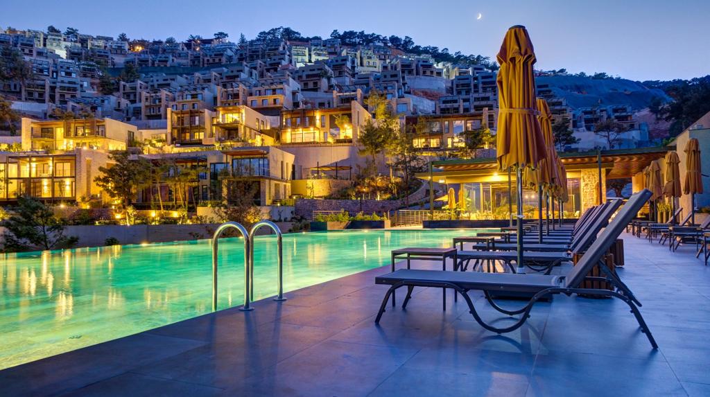 Bodrum luxury beach apartments
