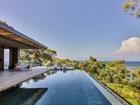 Bodrum Paradise Bay luxury beach villas