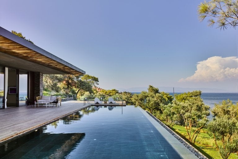 Bodrum Paradise Bay luxury beach villas