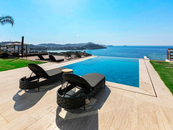 Sea view luxury villas in Yalikavak