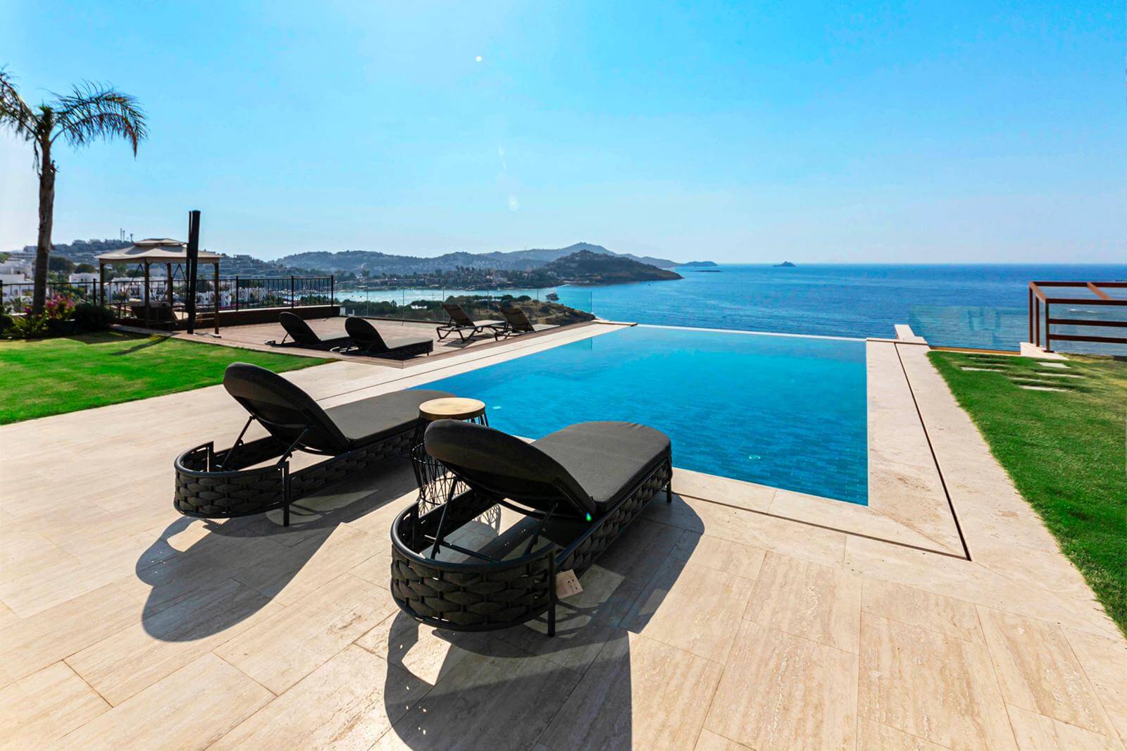 Sea view luxury villas in Yalikavak