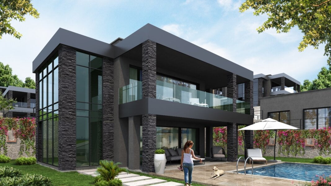 Sea View Luxury Villas In Bodrum