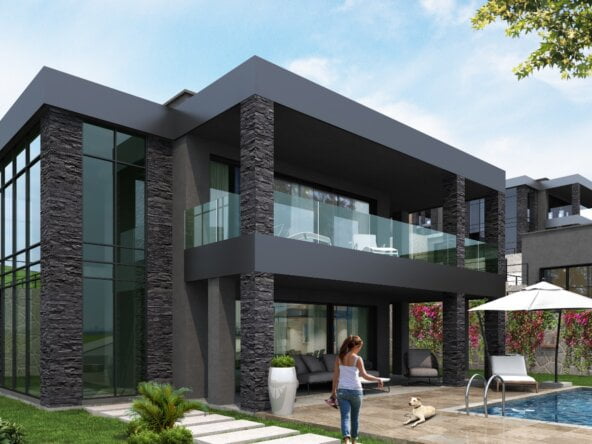 Sea View Luxury Villas In Bodrum