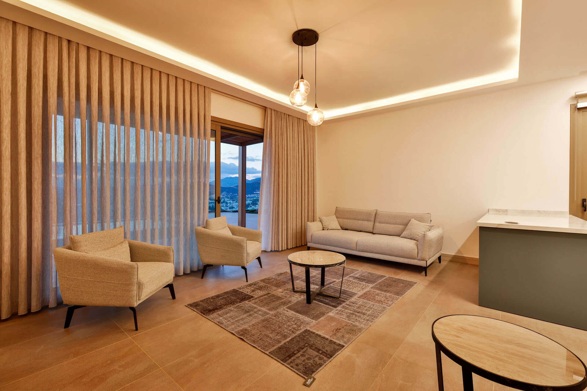 Town Centre Luxury Bodrum Villas 5+1