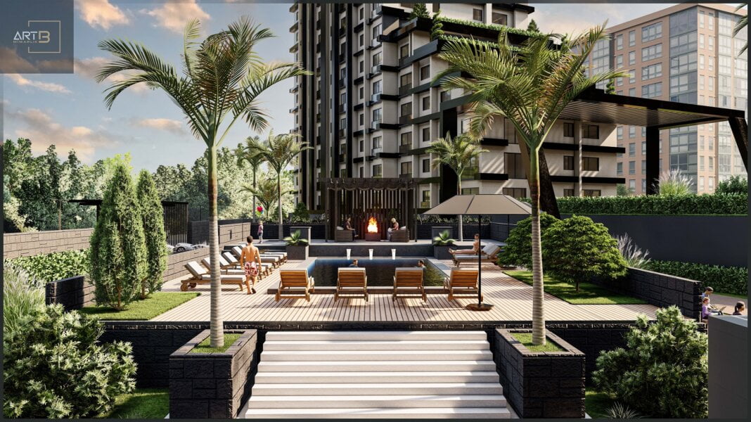 Off-plan luxury Istanbul property