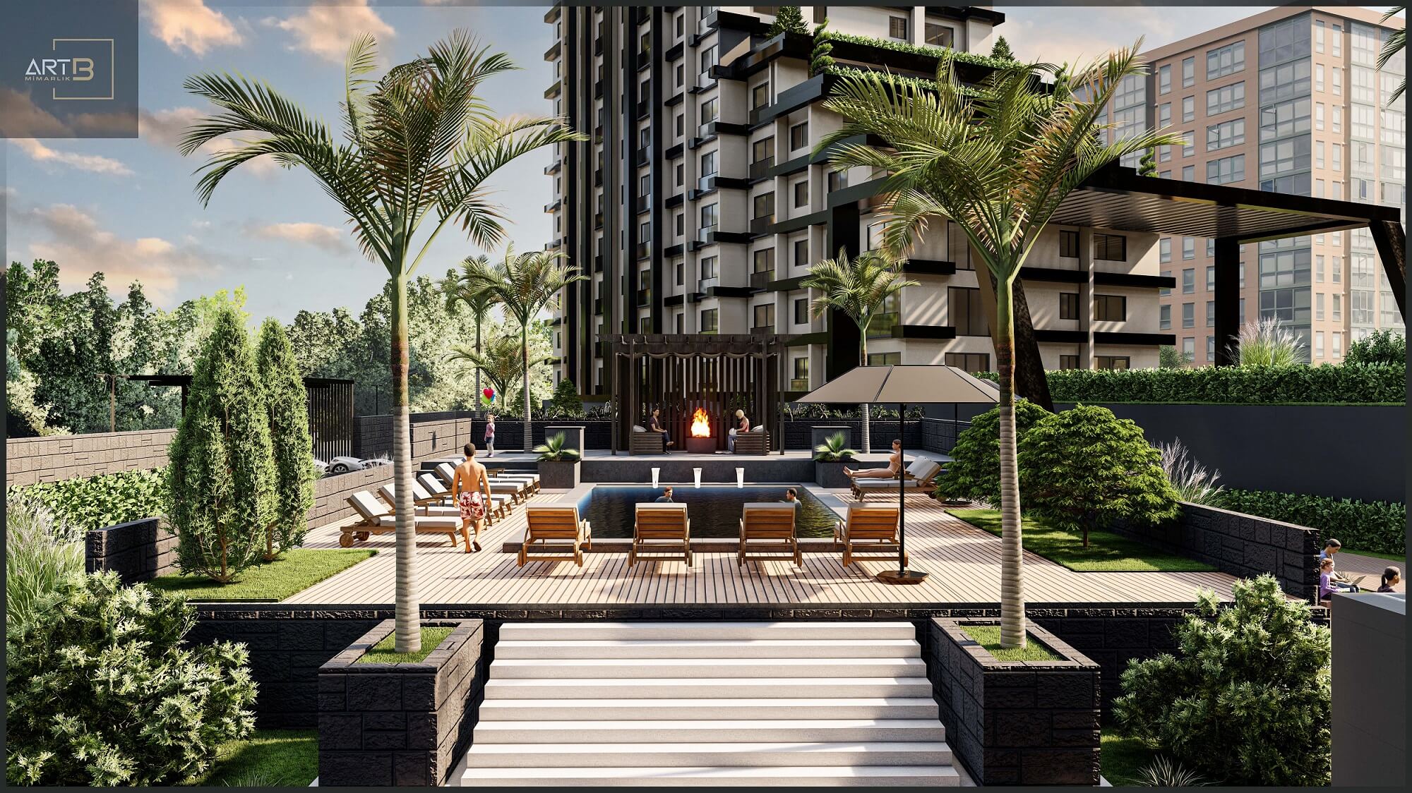 Off-plan luxury Istanbul property