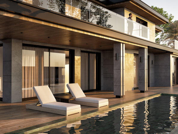 Seafront Bodrum apartments