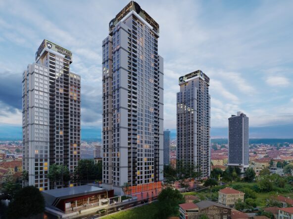 Nature view Istanbul luxury apartments