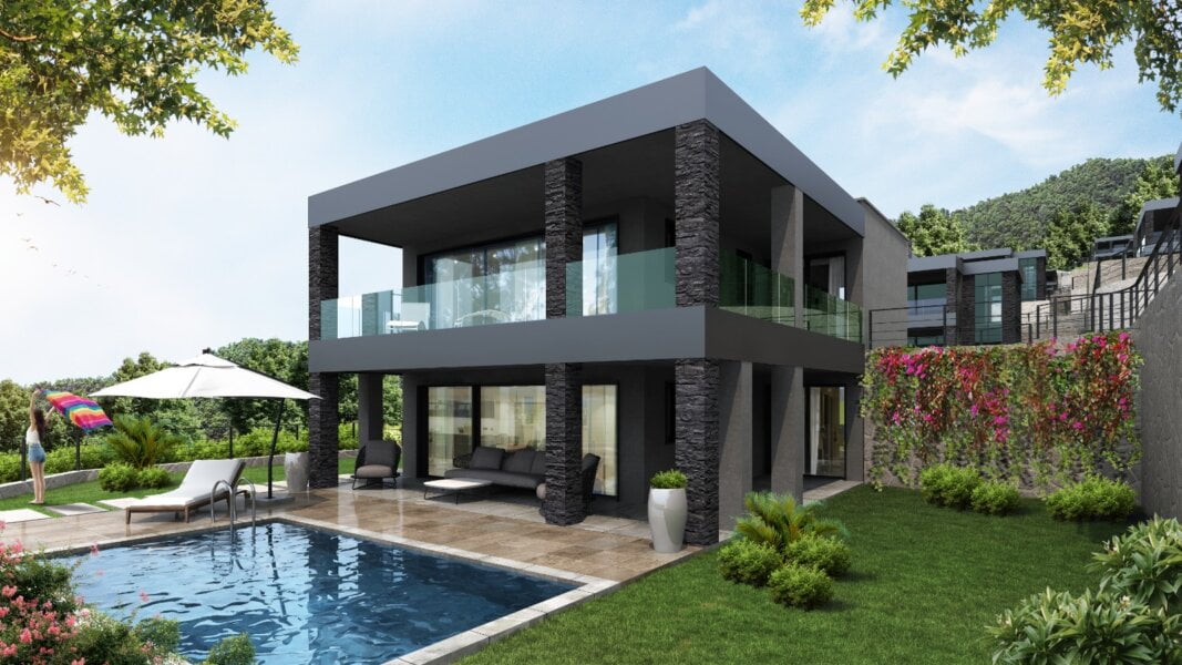 Sea View Luxury Villas In Bodrum