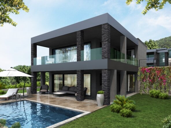 Sea View Luxury Villas In Bodrum
