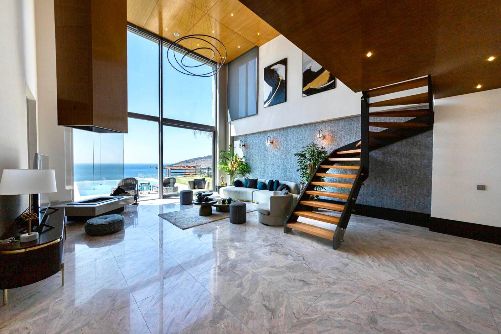 Sea view luxury villas in Yalikavak