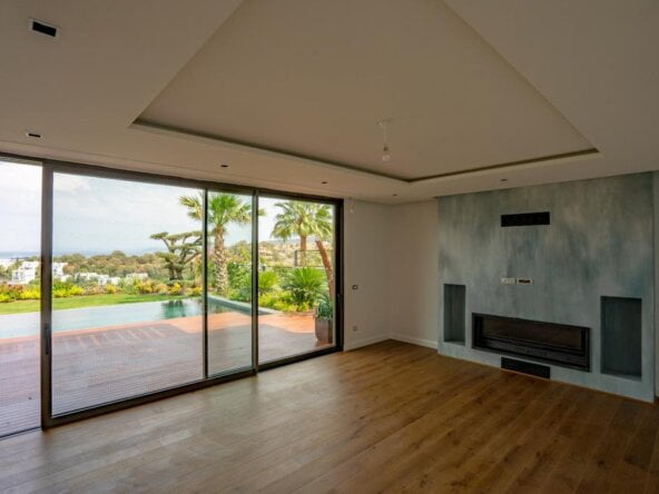 Turkbuku luxury sea view villas