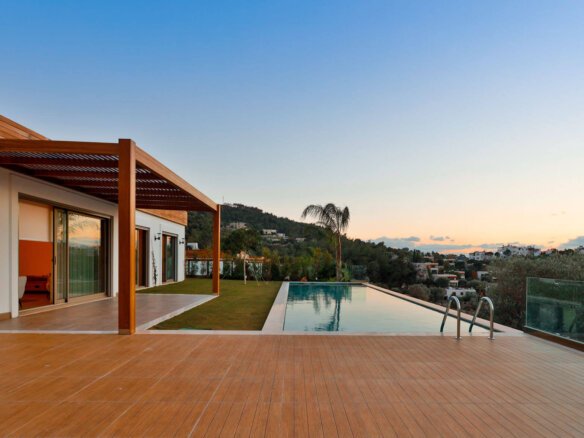 Town Centre Luxury Bodrum Villas 5+1