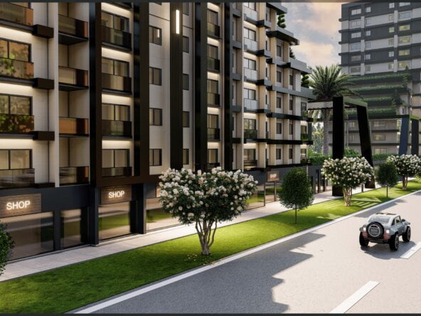 Off-plan luxury Istanbul property