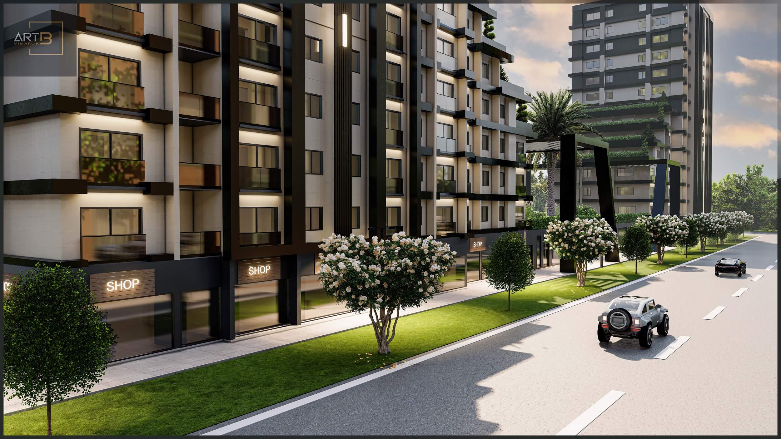 Off-plan luxury Istanbul property