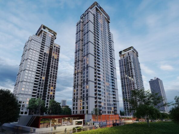 Nature view Istanbul luxury apartments