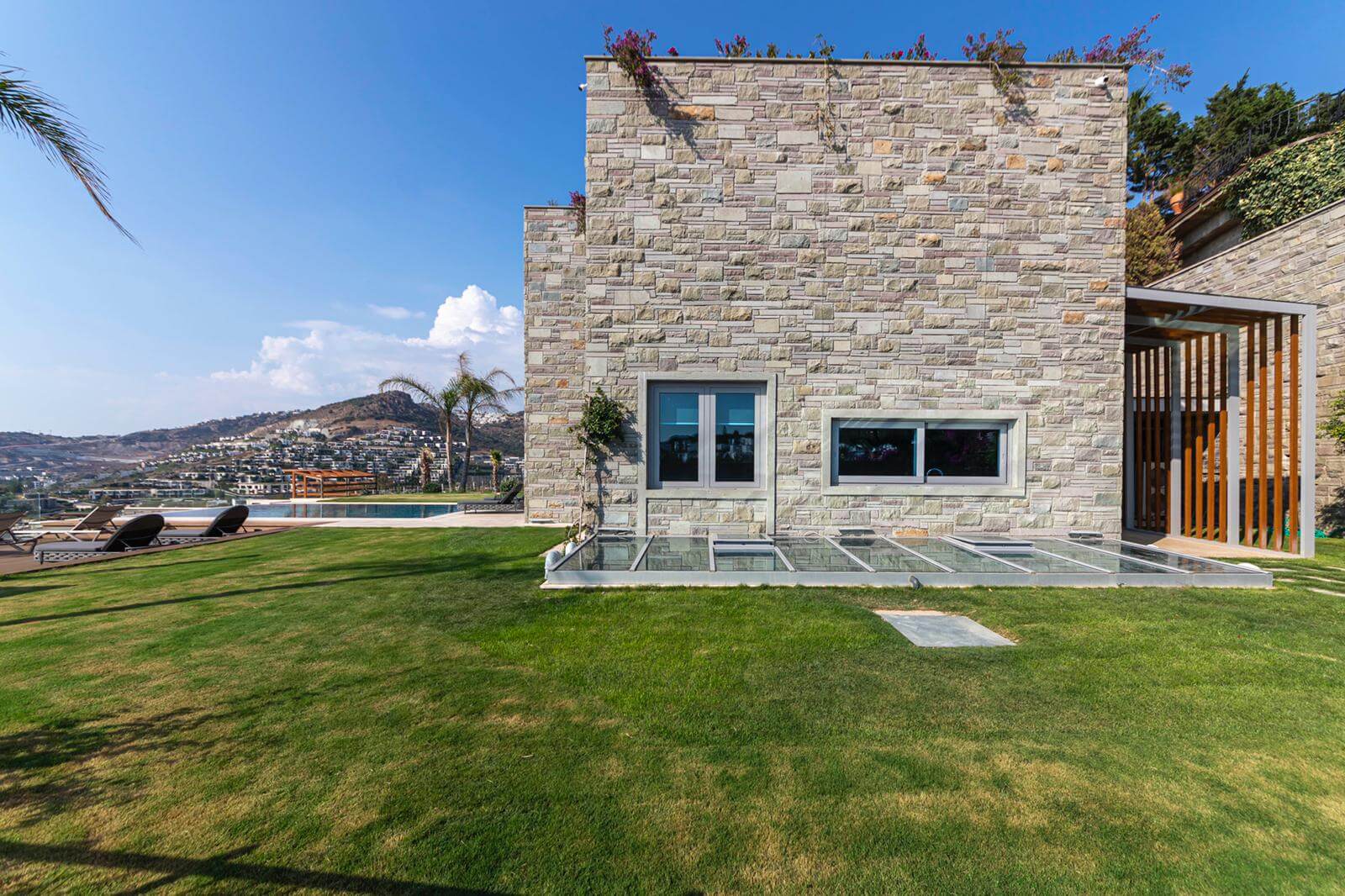 Sea view luxury villas in Yalikavak