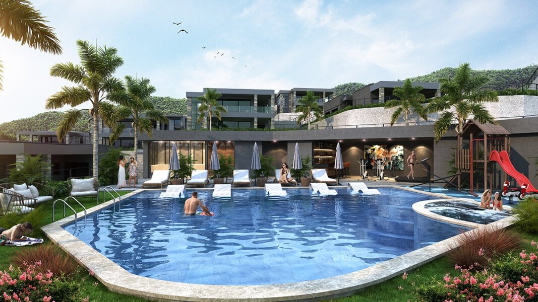 Sea View Luxury Villas In Bodrum