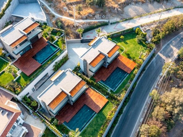 Turkbuku luxury sea view villas