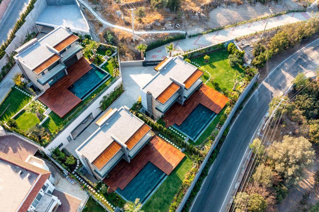 Turkbuku luxury sea view villas
