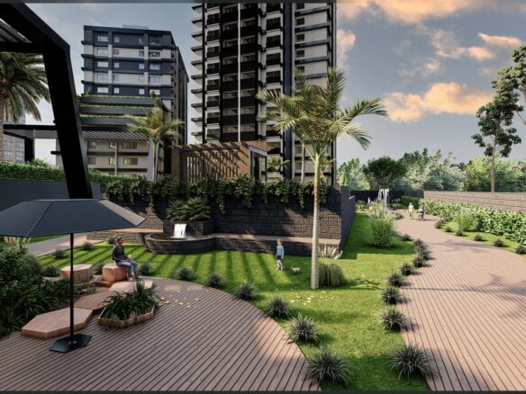 Off-plan luxury Istanbul property