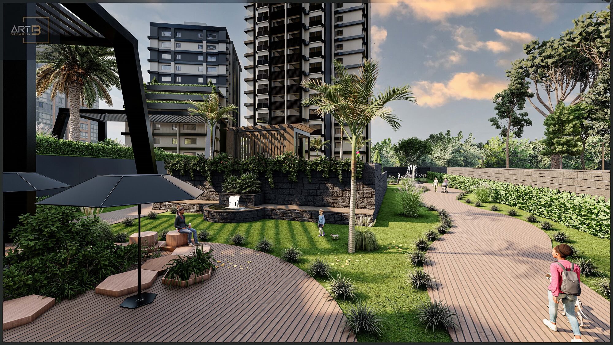 Off-plan luxury Istanbul property