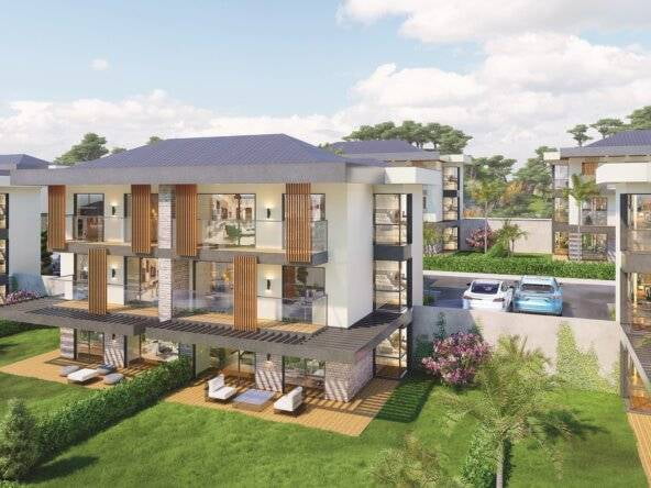 Nature view luxury Bodrum property
