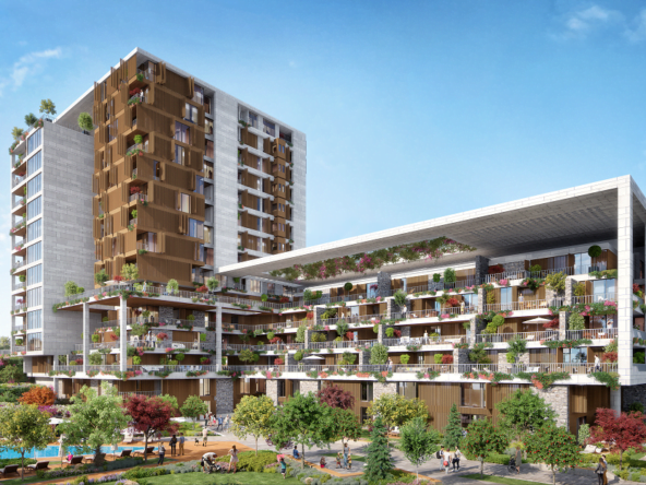 Nature view luxury Istanbul apartments