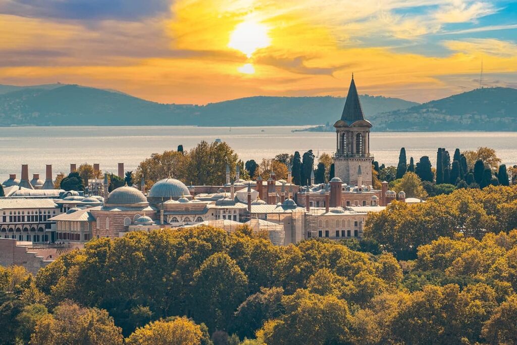 Luxury Istanbul Sea View Residences 2+1 2 Luxury Istanbul sea view residences