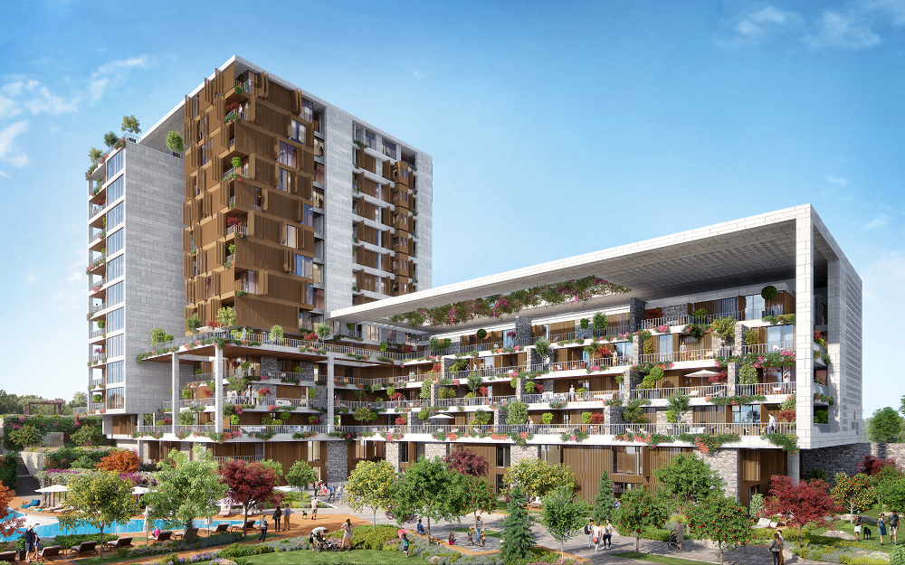Nature view luxury Istanbul apartments