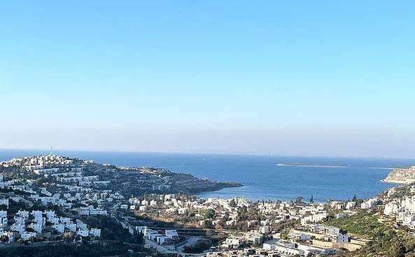Off-plan sea view luxury Bodrum villas