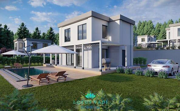 Off-plan sea view luxury Bodrum villas
