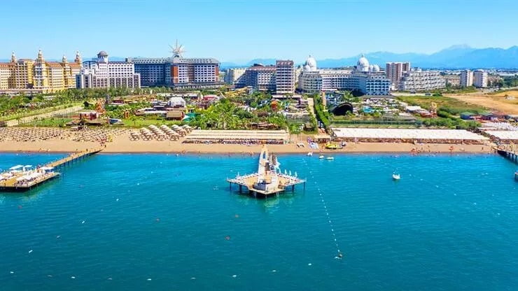 شقق فاخرة في مطار أنطاليا