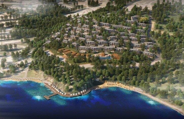 Bodrum seafront luxury villas for sale