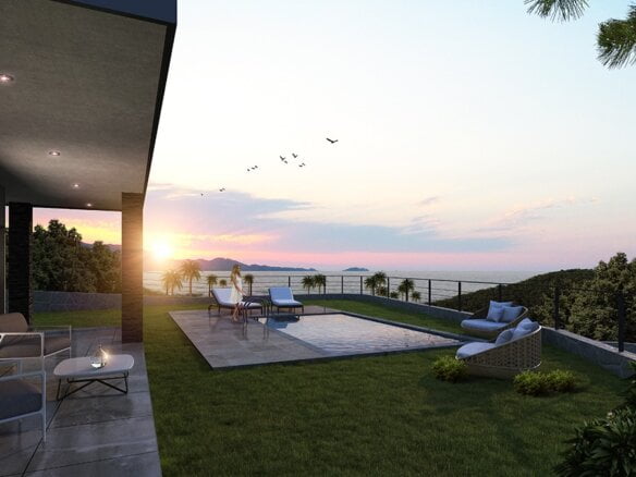 Sea view luxury villas in Bodrum