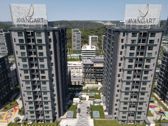 Istanbul Luxus-Investitionswohnungen 3+1