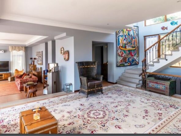 Bodrum seafront luxury villa
