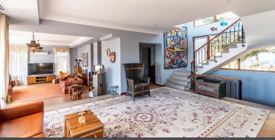 Bodrum seafront luxury villa