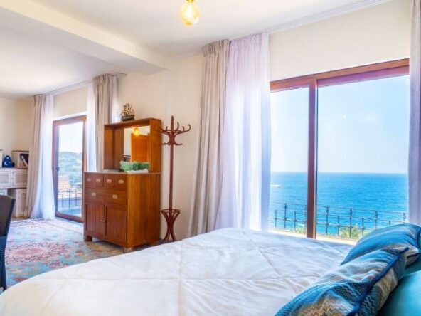 Bodrum seafront luxury villa