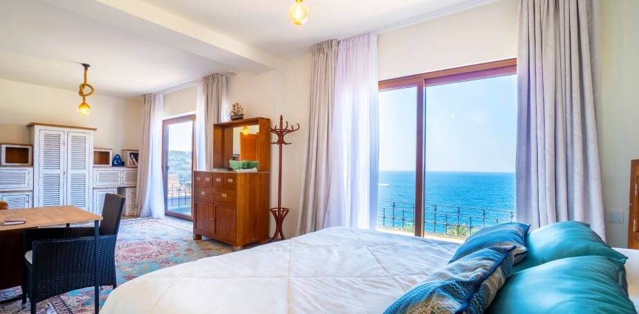 Bodrum seafront luxury villa