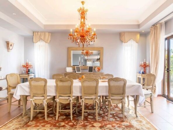 Bodrum seafront luxury villa