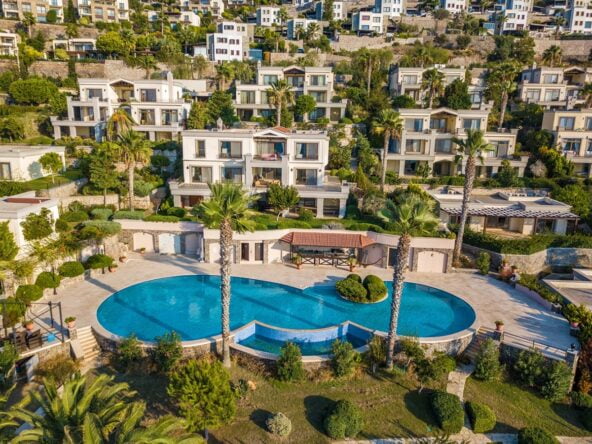 Bodrum seafront luxury villa