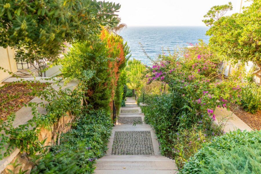 Bodrum seafront luxury villa