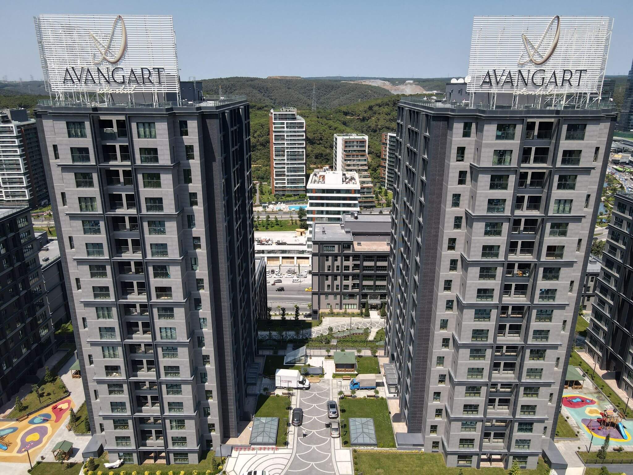 Istanbul Luxus-Investitionswohnungen 3+1